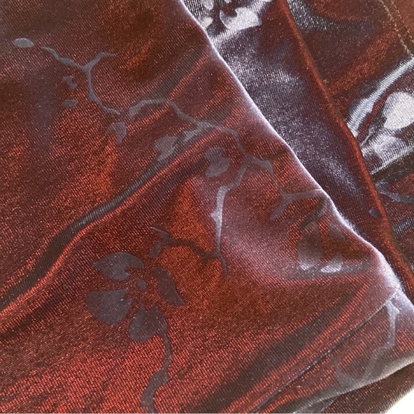 Vintage Velvet Gown - Picture 6 of 7